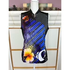 Pearl Izumi Pro Cycling Top w/ triple back pocket back 1/4 zip NWOT